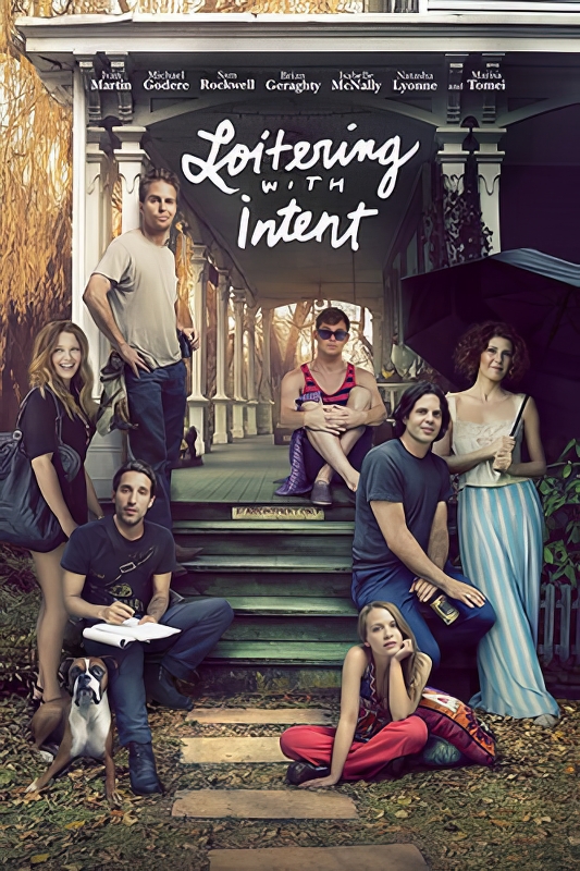 loitering with intent poster