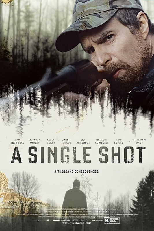 single shot poster