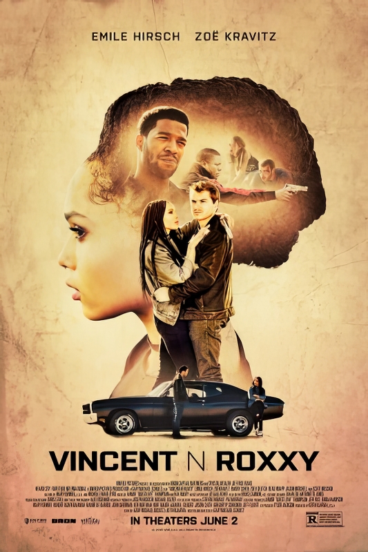 vincent and roxxy poster