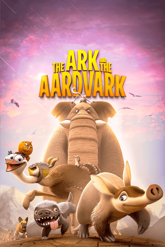 the ark and the aardvark poster