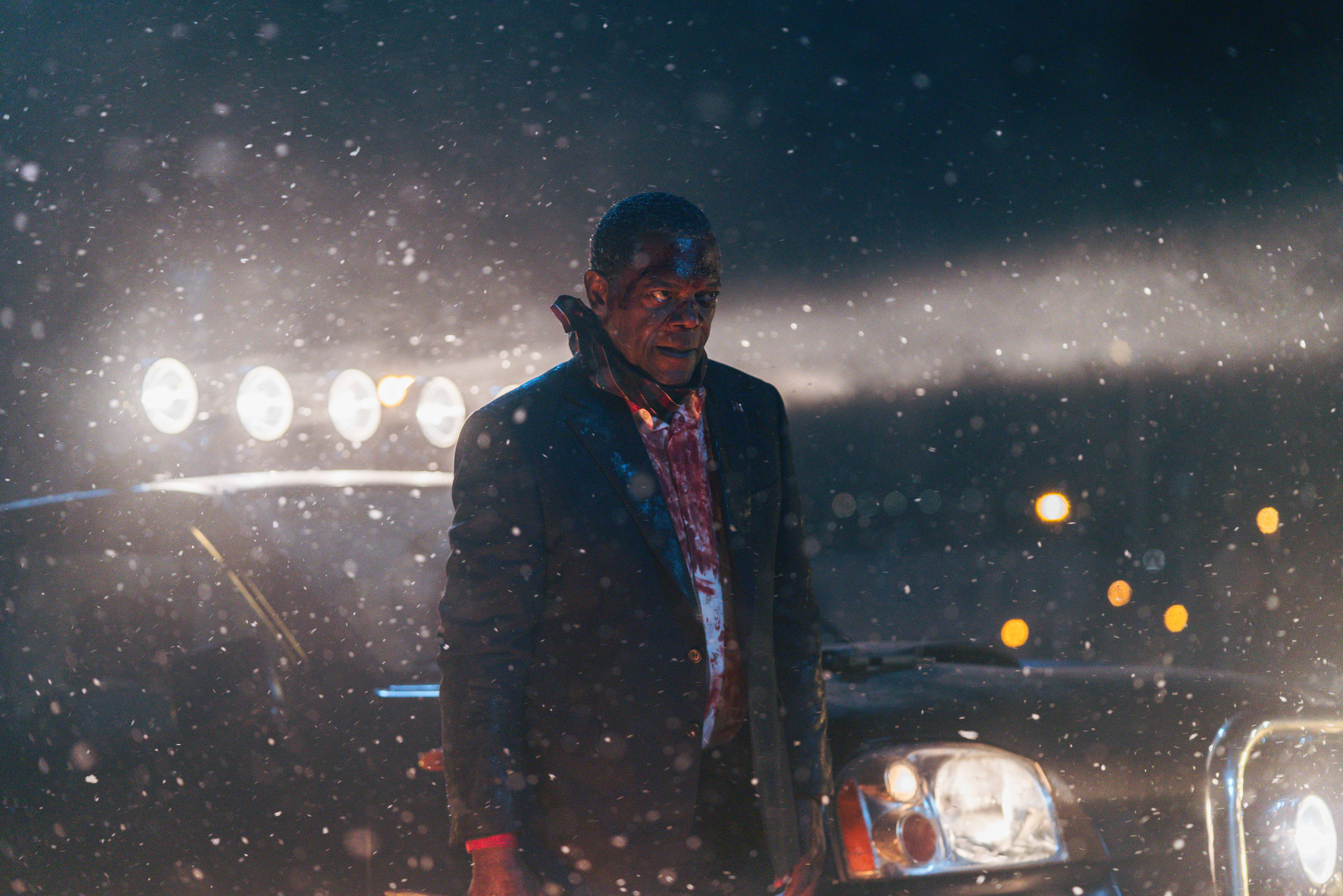 Samuel L. Jackson in The Beast