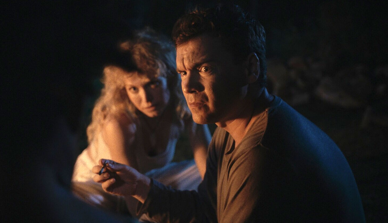Emile Hirsch in a scene from Woozy