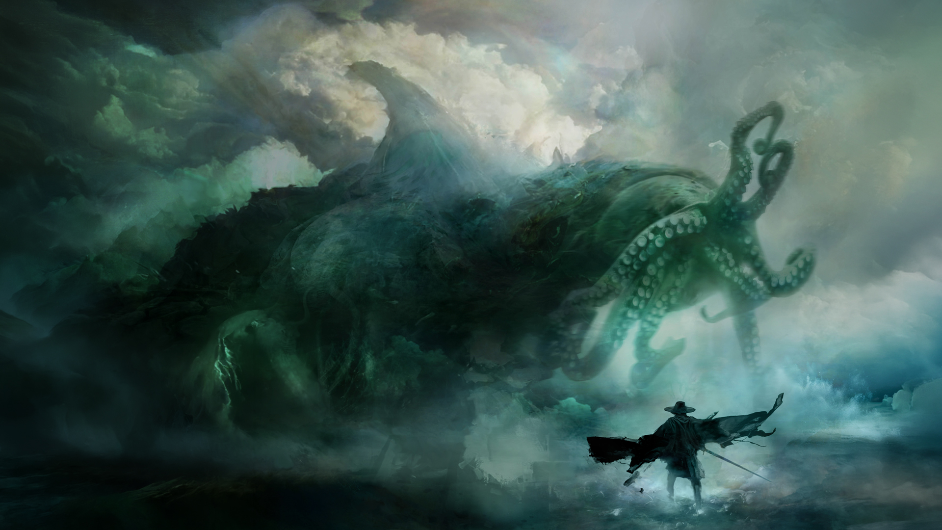 Vampire Hunter D featured artwork
