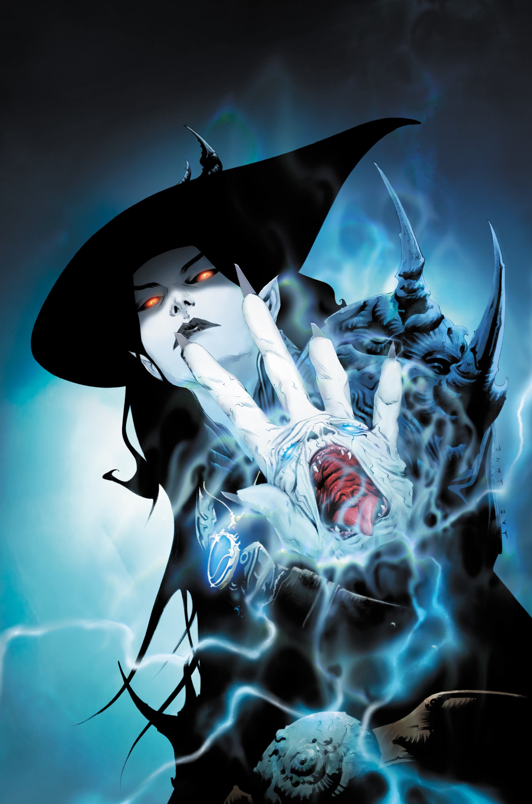 Vampire Hunter D cover artwork by Jae Lee